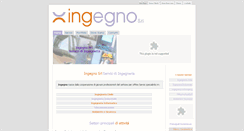Desktop Screenshot of ingegno.net