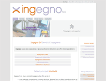 Tablet Screenshot of ingegno.net